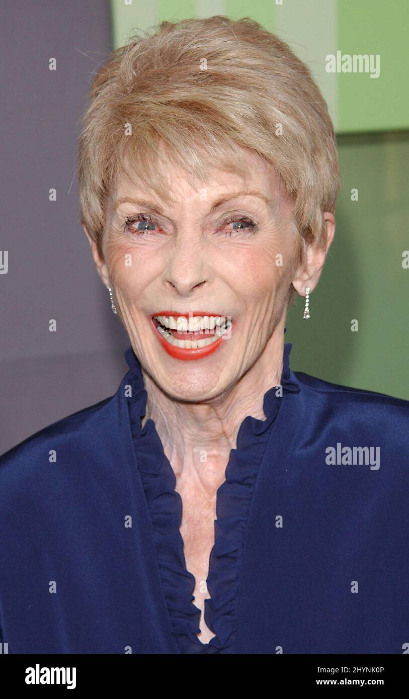 JANET LEIGH ATTENDS THE 'FREAKY FRIDAY' FILM PREMIERE IN HOLLYWOOD. PICTURE: UK PRESS Stock Photo