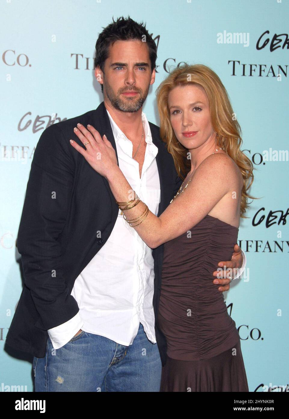 Poppy Montgomery Adam Kaufman