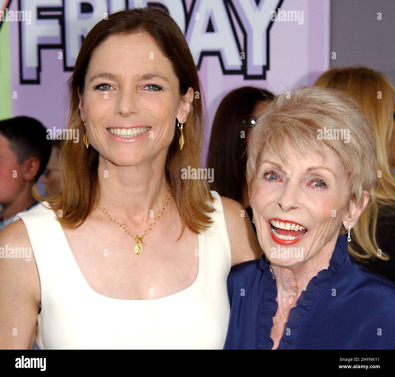 Janet leigh daughter kellie curtis hi-res stock photography and images
