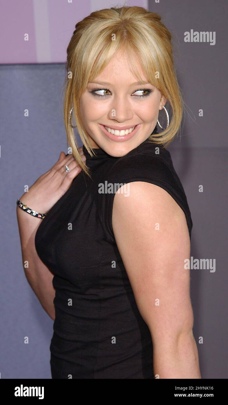 HILARY DUFF ATTENDS THE 'FREAKY FRIDAY' FILM PREMIERE IN HOLLYWOOD