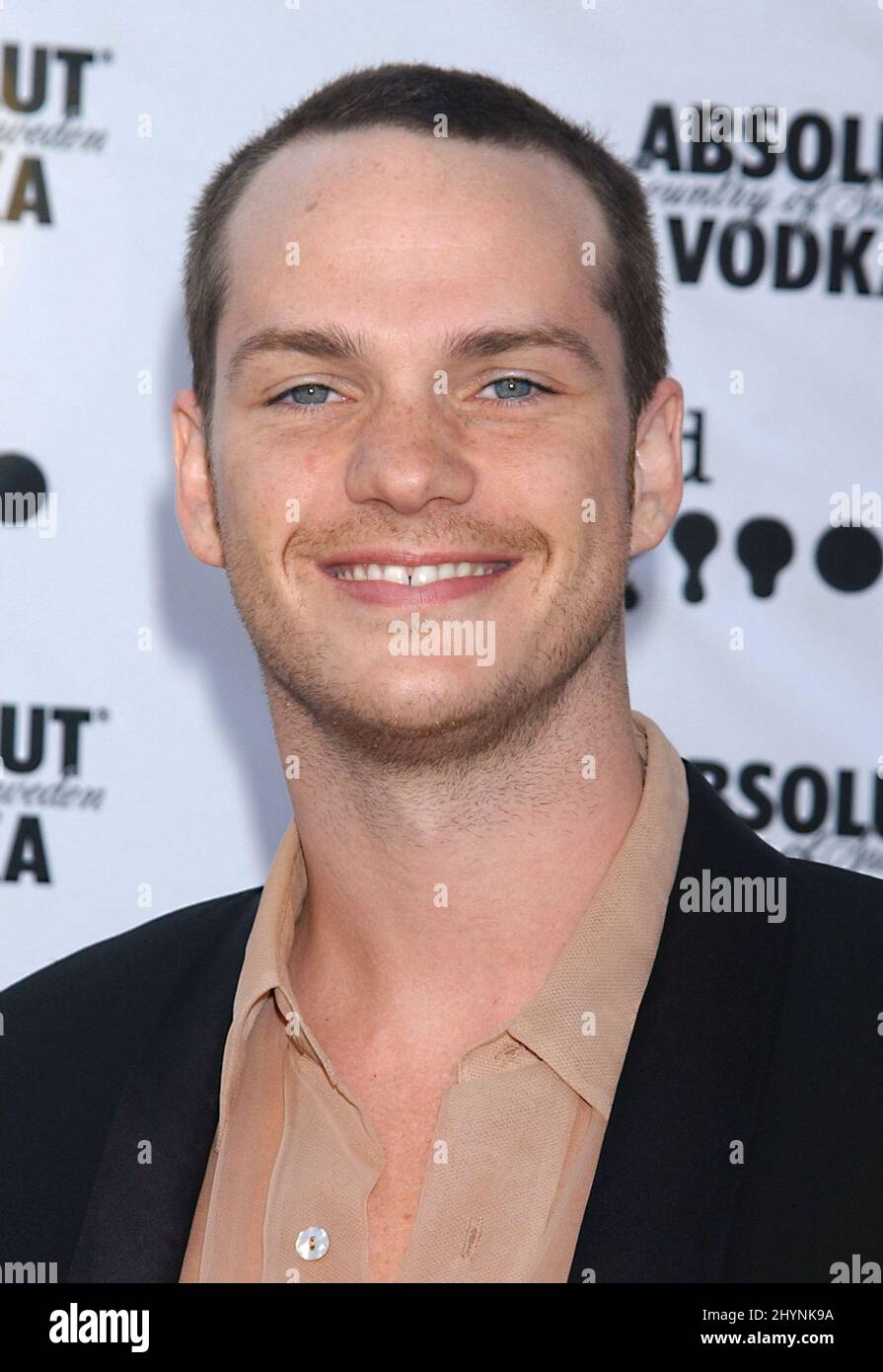 PETER PAIGE ATTENDS THE 14th ANNUAL GLAAD MEDIA AWARDS IN HOLLYWOOD. PICTURE: UK PRESS Stock Photo