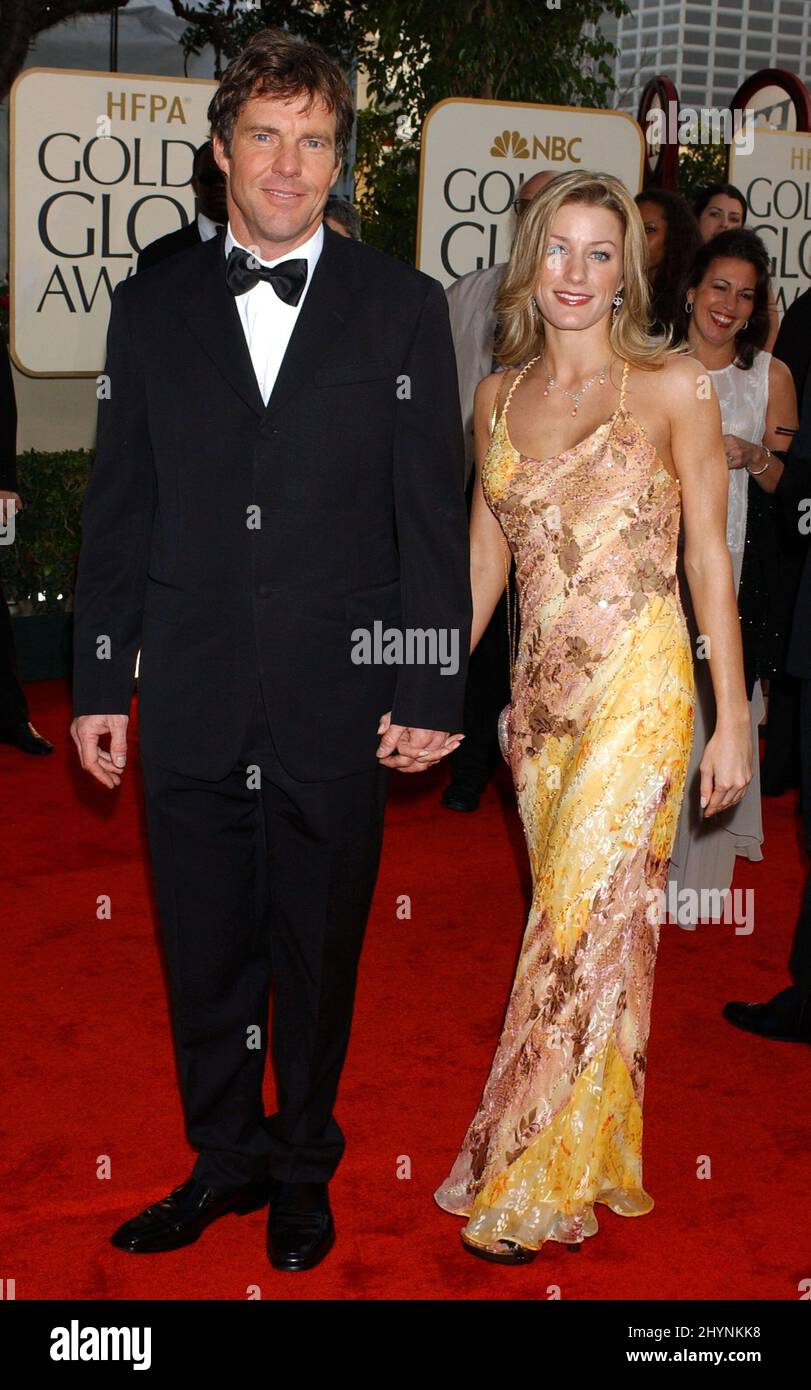 DENNIS QUAID ATTENDS THE 60th ANNUAL GOLDEN GLOBE AWARDS AT THE HILTON
