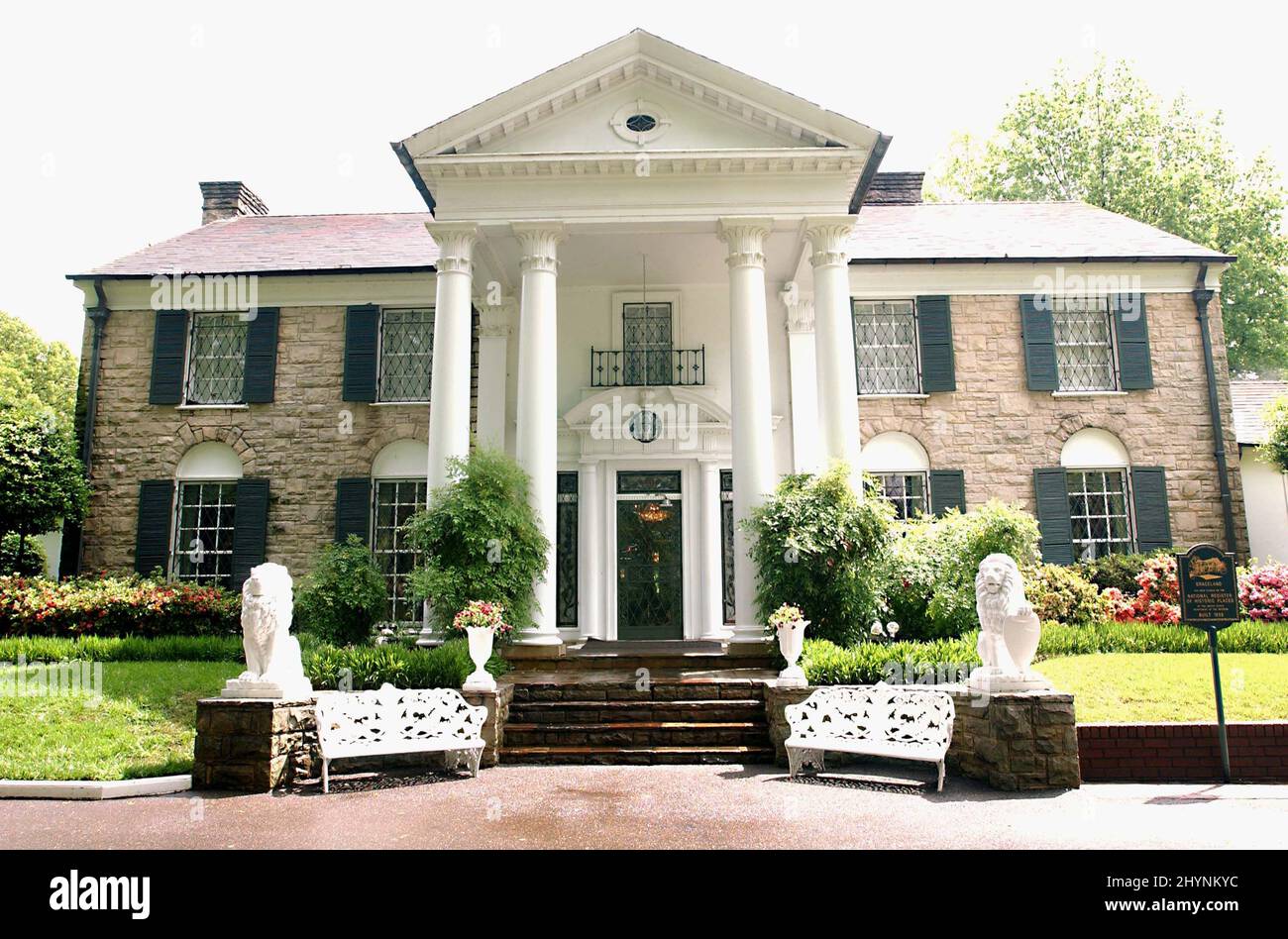 Graceland. Picture: UK Press Stock Photo - Alamy