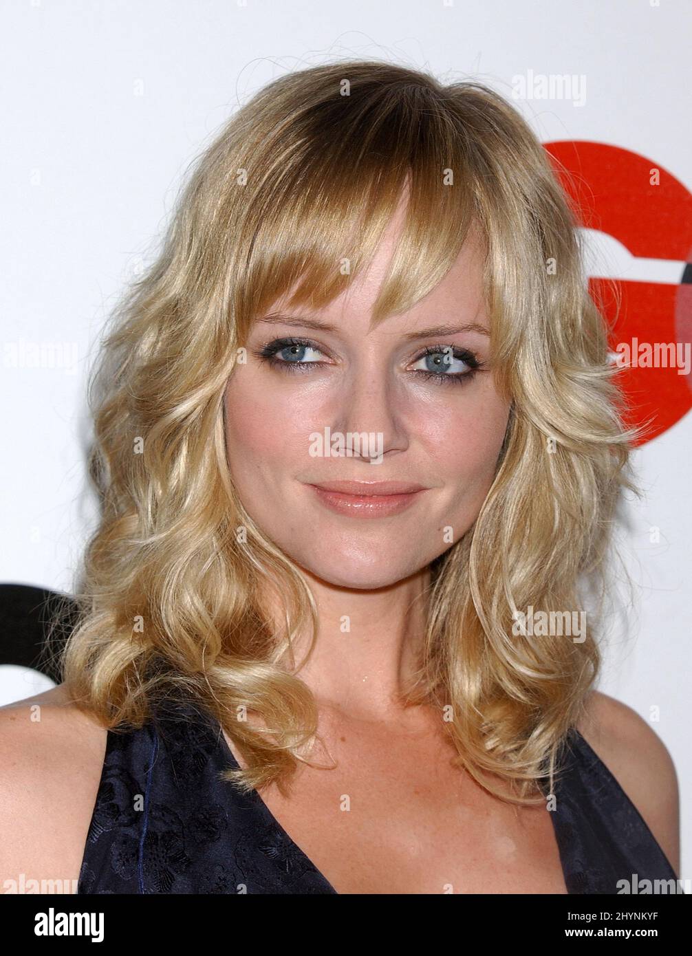 Marley Shelton attends the 2005 GQ Magazine Men of the Year celebration ...