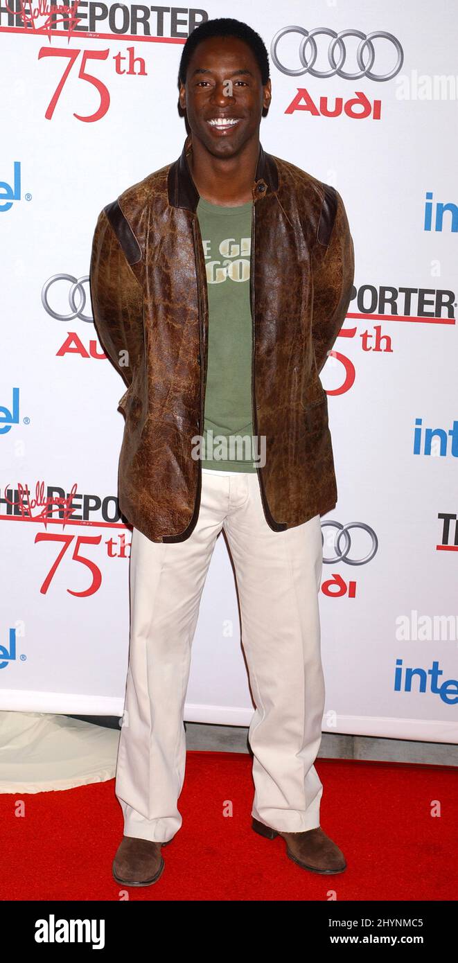 Isaiah Washington attends The Hollywood Reporter 75th Anniversary Gala