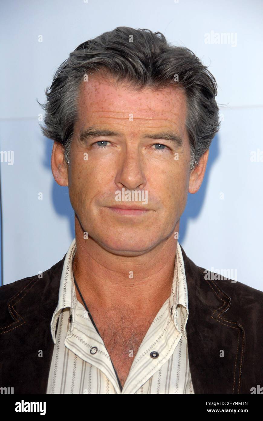 Pierce Brosnan attends a California Coastal Protection Network Benefit & Screening of 'An Inconvenient Truth' at Malibu Bluffs Park. Picture: UK Press Stock Photo