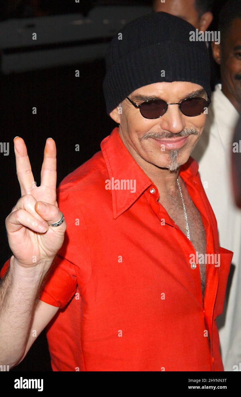 BILLY BOB THORNTON ATTENDS THE 'INTOLERABLE CRUELTY' FILM PREMIERE IN