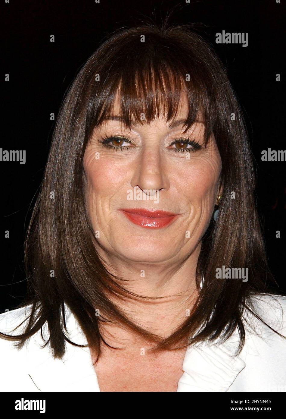 Anjelica Huston attends the 'Iron Jawed Angels' Hollywood Premiere
