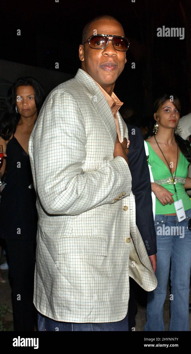 Birthday party for Steve Stoute, hosted by Jay-Z, at the Cabana Club