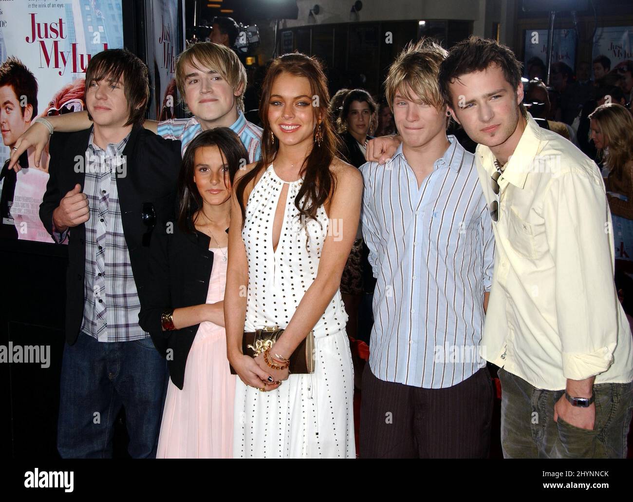 Just my luck mcfly hires stock photography and images Alamy