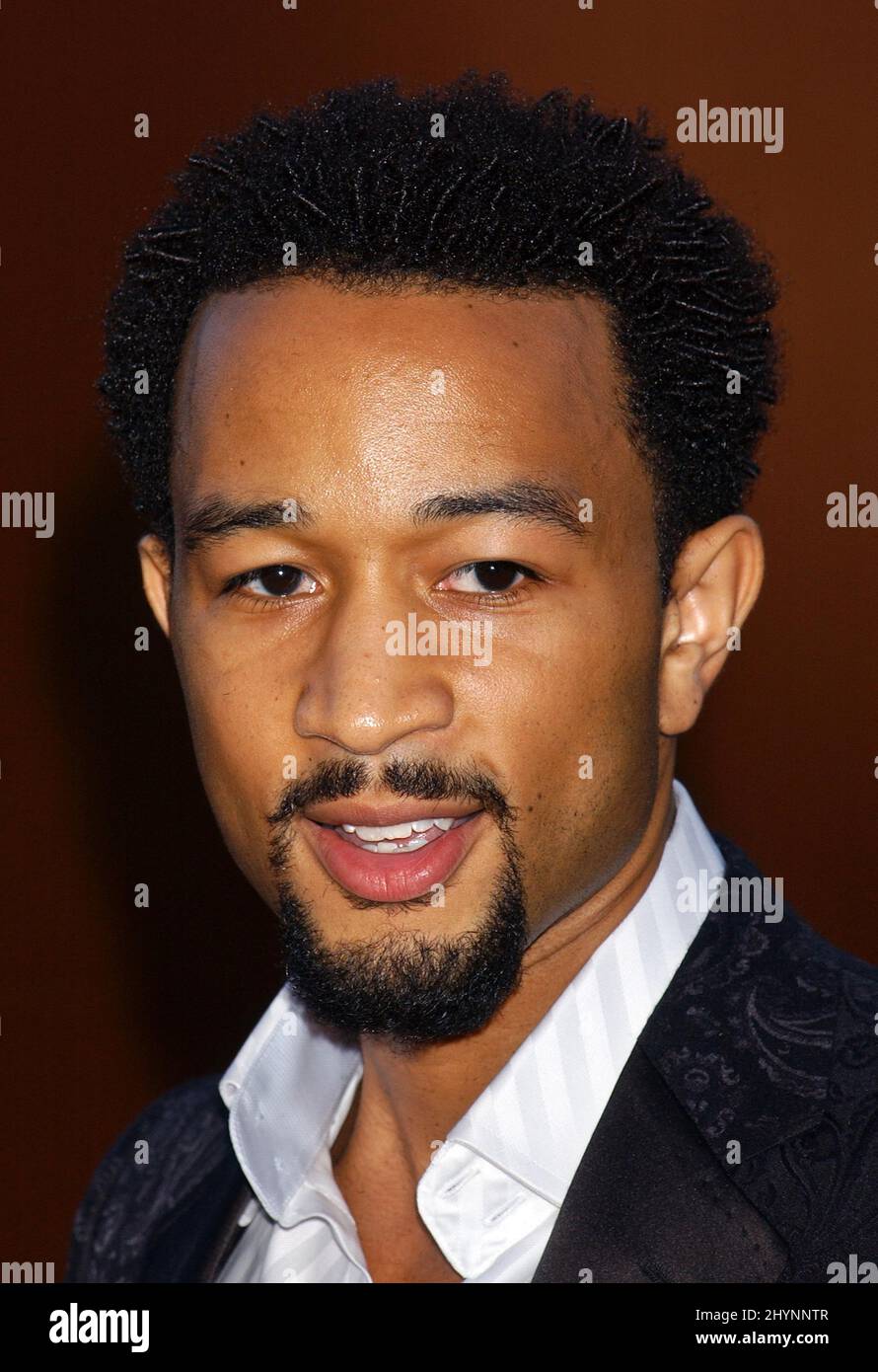 John Legend attends the 2005 Soul Train Lady Of Soul Awards at the Pasadena Civic Auditorium. Picture: UK Press Stock Photo