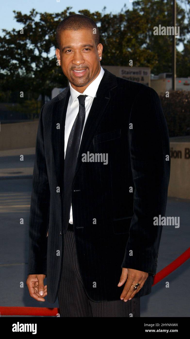 Dorian Gregory attends the 2005 Soul Train Lady Of Soul Awards at the(02)
