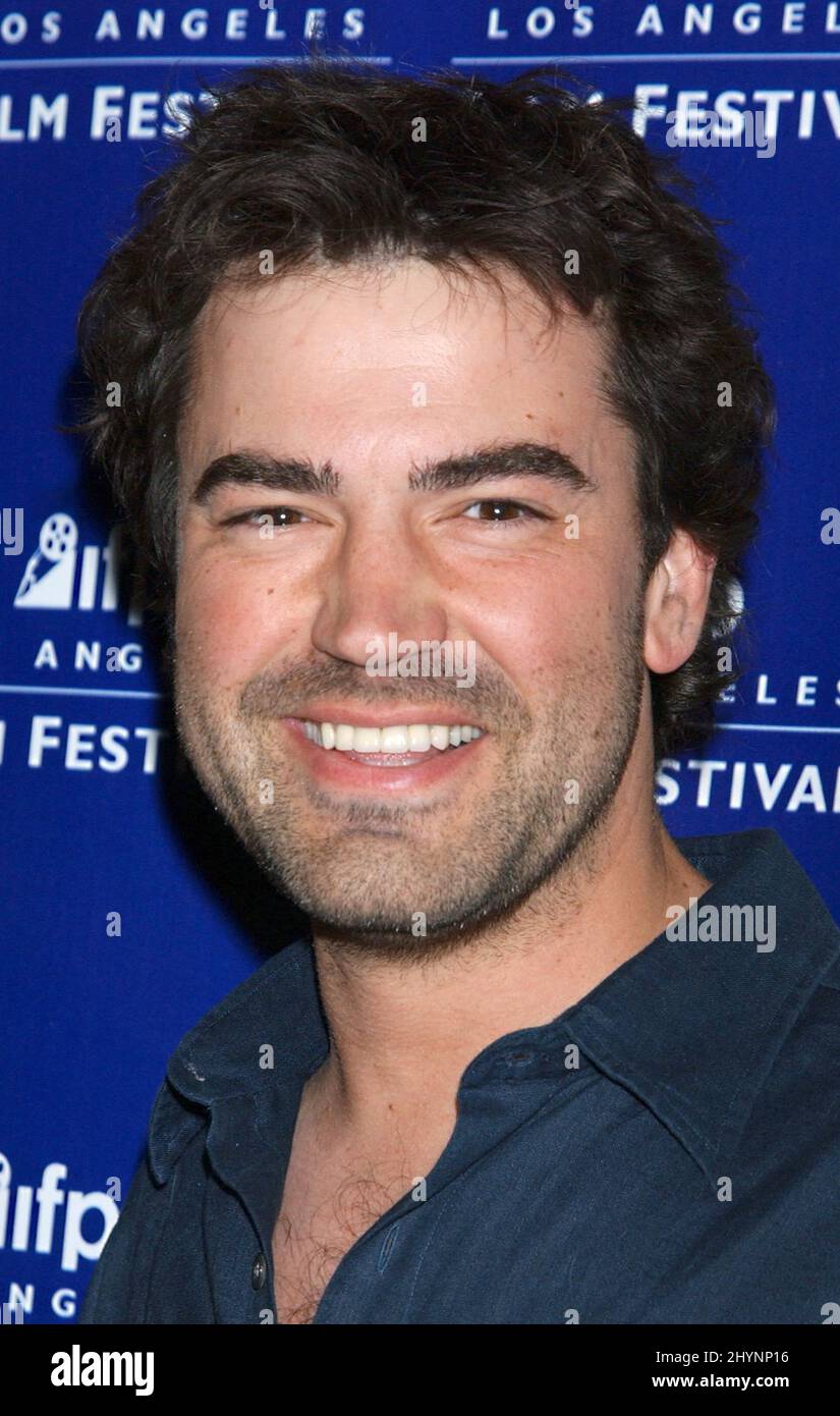 Ron Livingston Beard