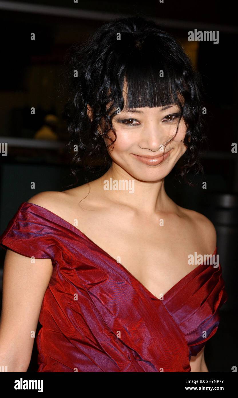 Bai Ling attends the 'London' Premiere at the Arclight Theatre