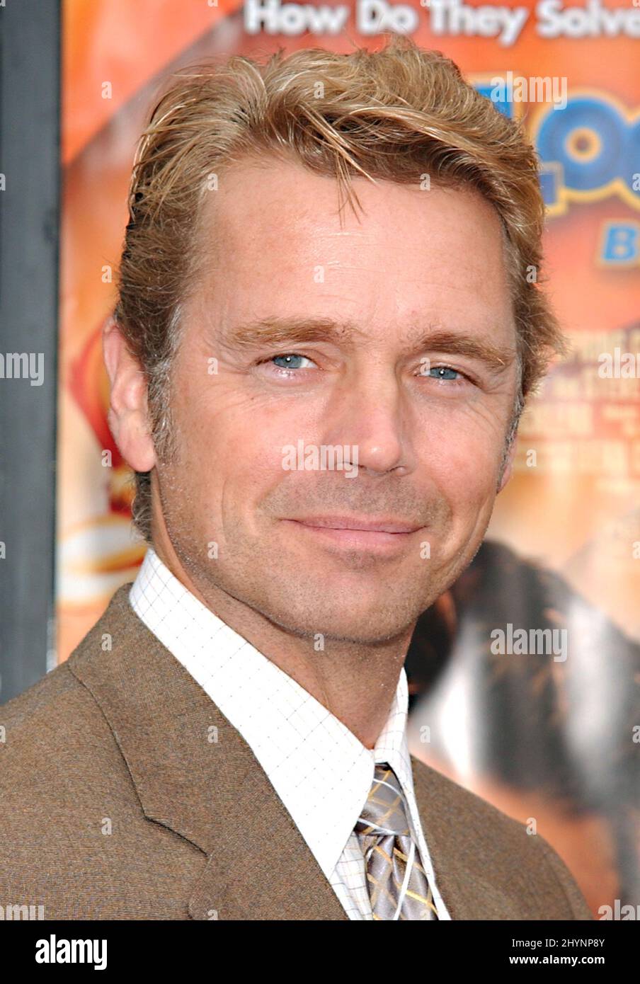 JOHN SCHNEIDER ATTENDS THE 'LOONEY TUNES BACK IN ACTION' PREMIERE IN HOLLYWOOD. PICTUIRE UK