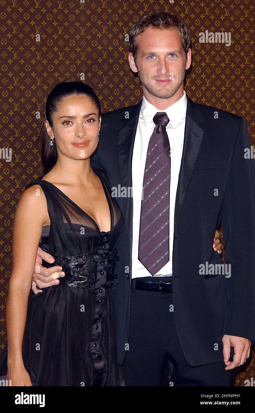 Salma Hayek & Josh Lucas attend the Louis Vuitton United Cancer Front Gala in California. Picture: UK Press Stock Photo