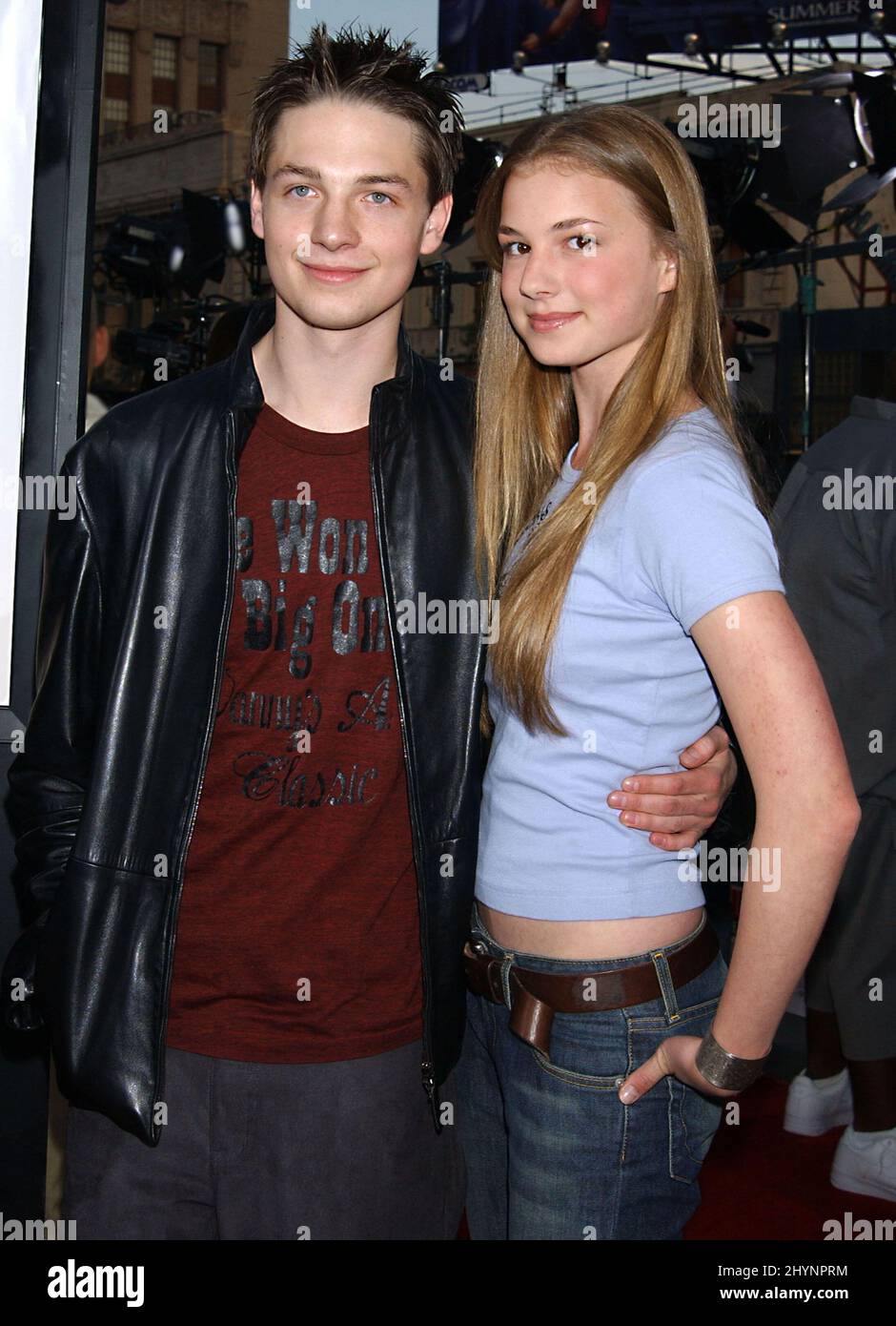 GREGORY SMITH & EMILY VAN CAMP ATTEND THE MALIBU'S MOST WANTED FILM PREMIERE IN HOLLYWOOD PICTURE: UK PRESS Stock Photo