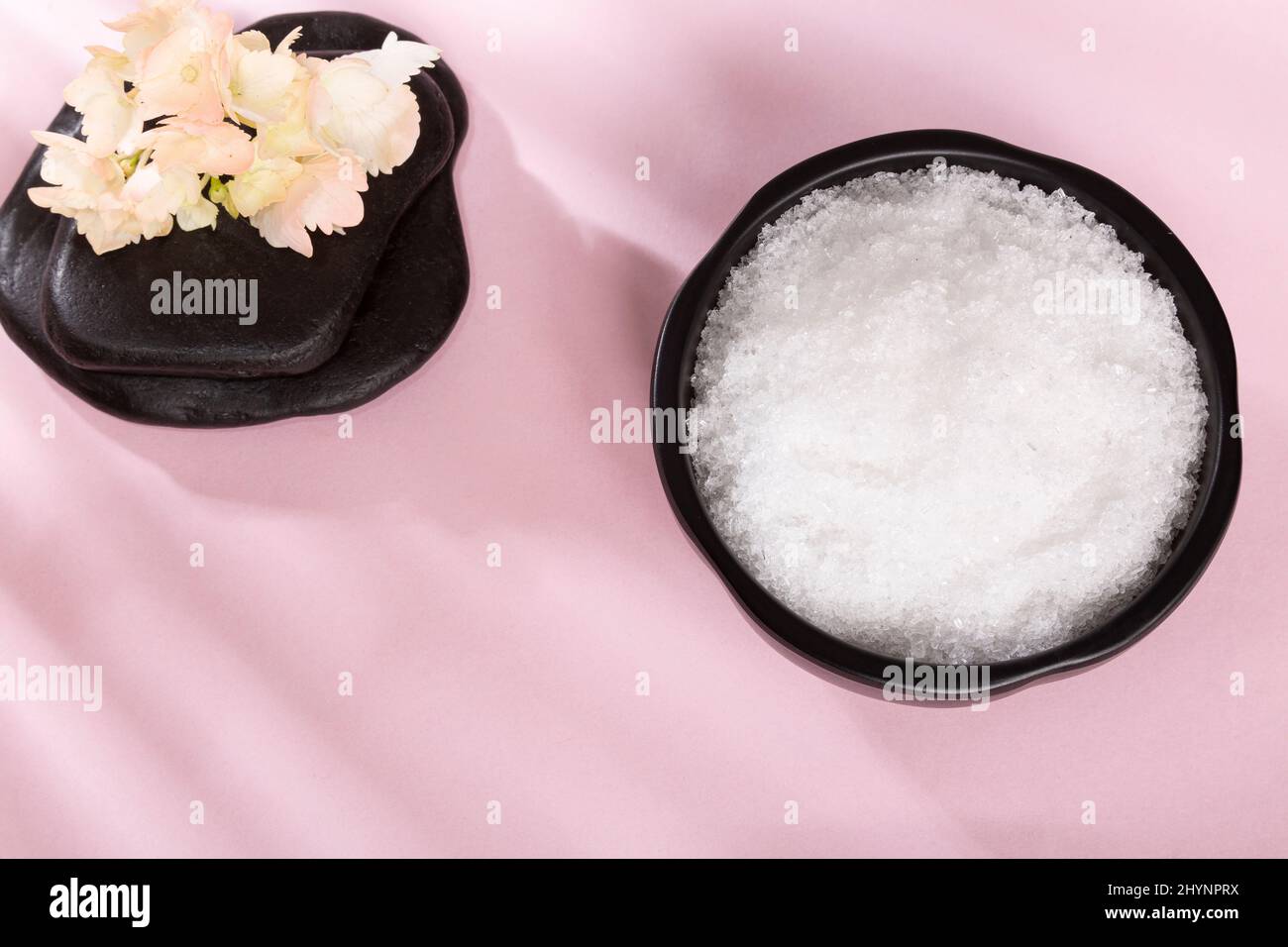 Magnesium Chloride Ionic Mineral Compound Necessary For Health Stock