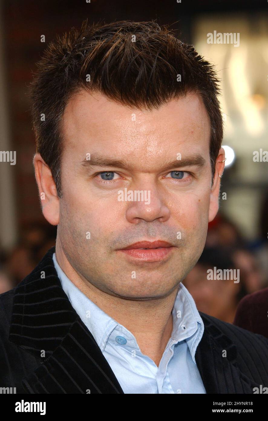 PAUL OAKENFOLD ATTENDS THE 'MATRIX RELOADED' PREMIERE AT THE MANN VILLAGE THEATRE, WESTWOOD, CALIFORNIA. PICTURE: UK PRESS Stock Photo