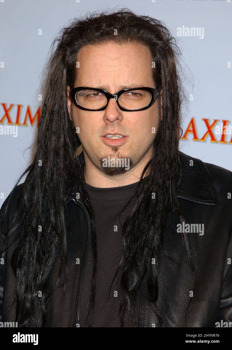 Jonathan davis korn hi res stock photography and images Alamy