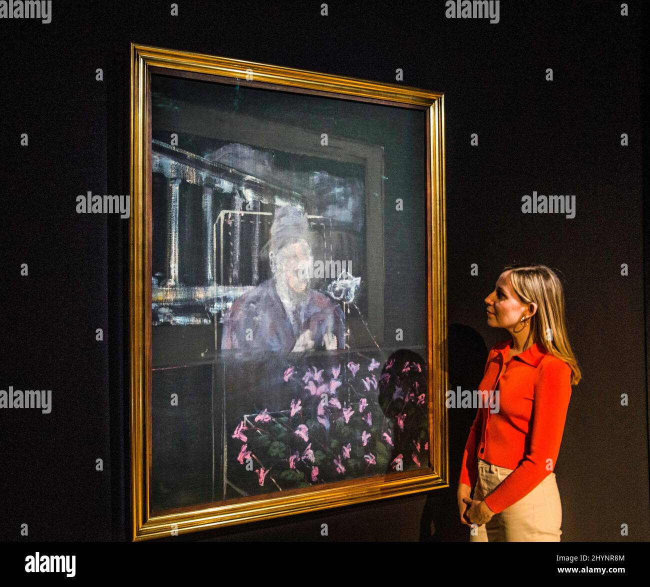 Screaming pope francis bacon hi res stock photography and images Alamy