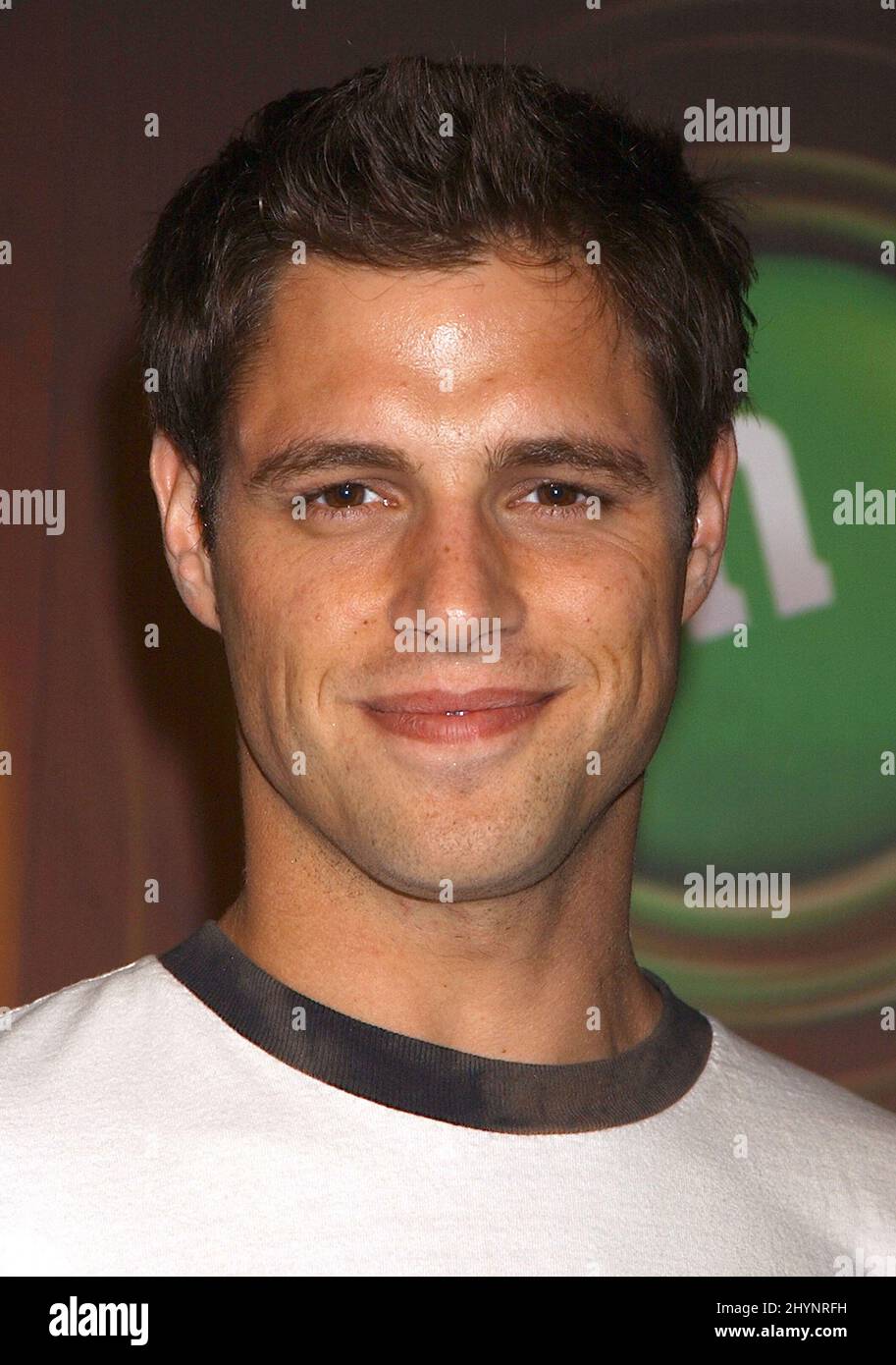 Sam Page attends the ‘Experience the Color of M&M’s party in Hollywood