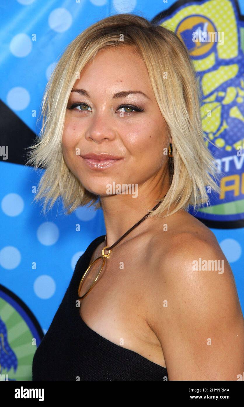 SANOE LAKE ATTENDS THE 2003 MTV MOVIE AWARDS IN LOS ANGELES. PICTURE: UK PRESS Stock Photo