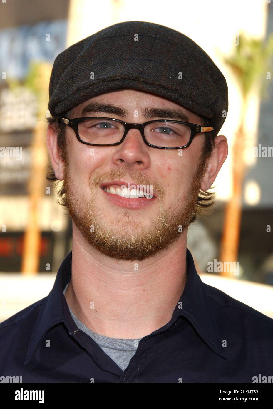 Colin Hanks attends the 'Nacho Libre' World Premiere at Grauman's