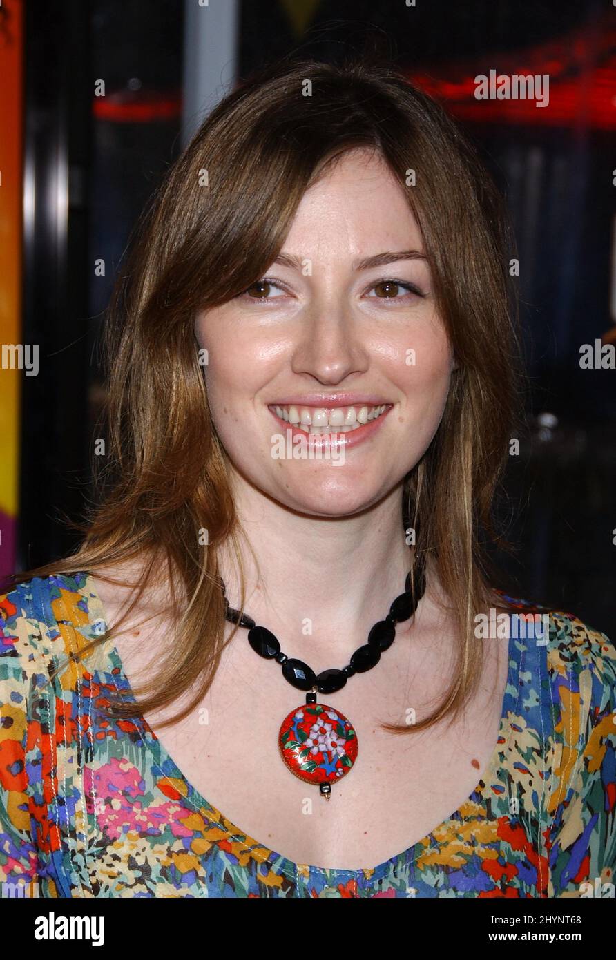 Kelly Macdonald attends the 'Nanny McPhee' US Premiere in Hollywood
