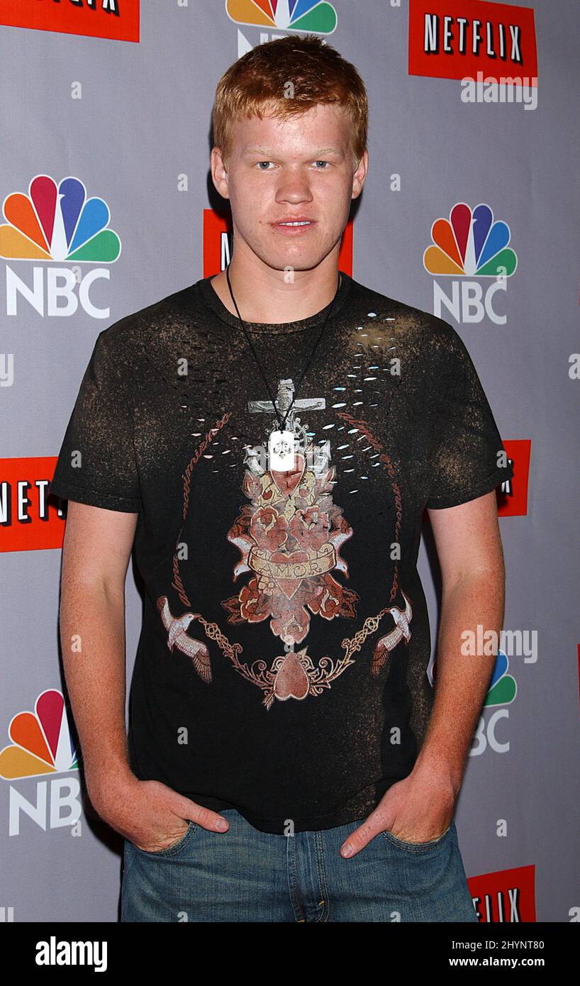 Jesse Plemons attends an NBC All-Star Party in Pasadena. Picture: UK Press Stock Photo
