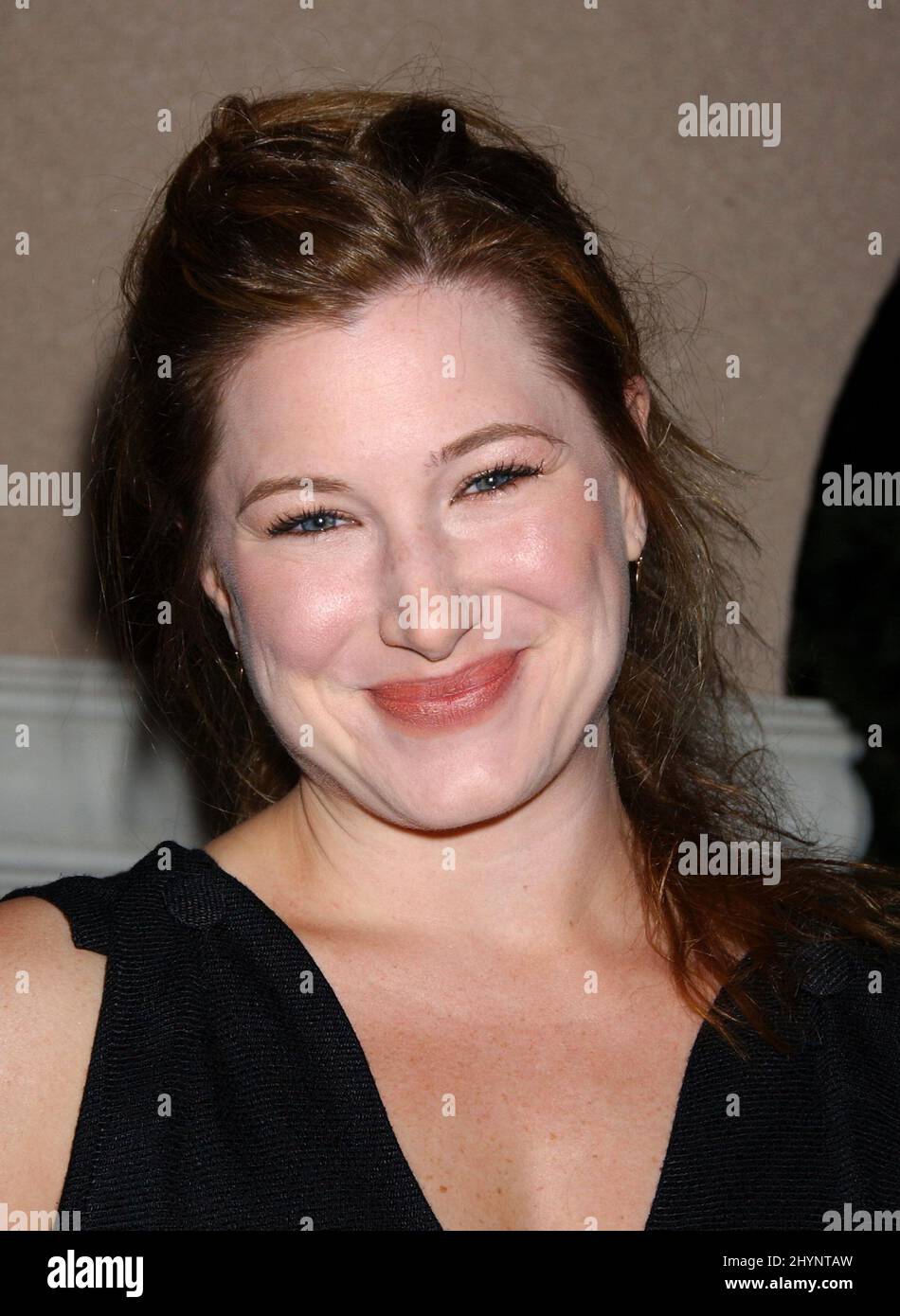 Kathryn Hahn attends the NBC Winter TCA Press Tour Party 2006 in