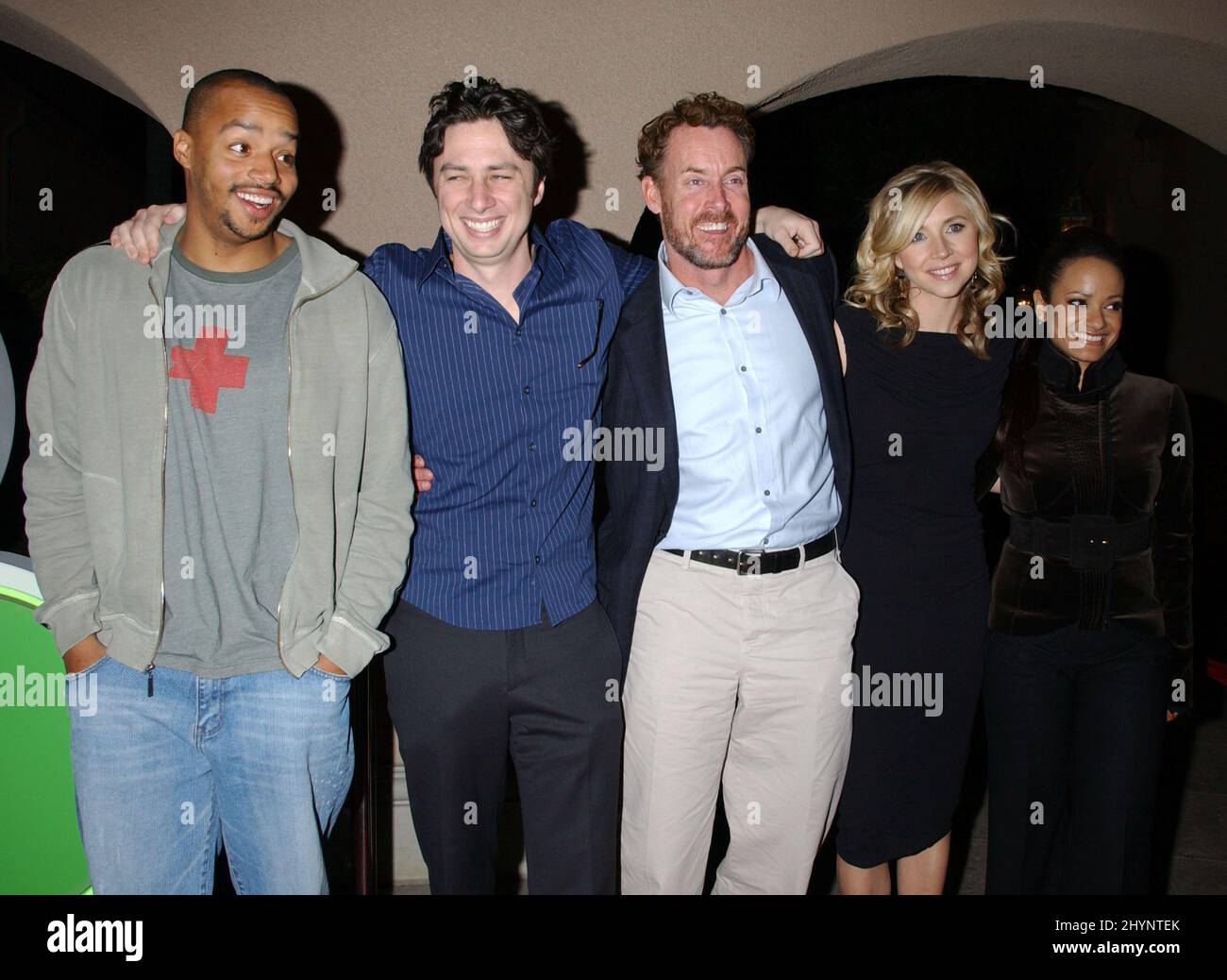 Scrubs cast attend hi-res stock photography and images - Alamy