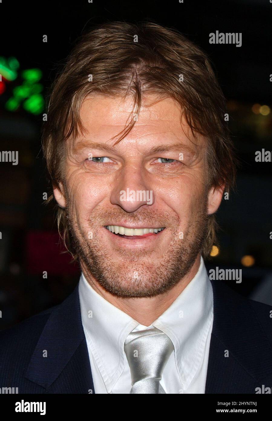 Sean Bean attends the North Country Los Angeles Premiere. Picture UK Press Stock Photo Alamy