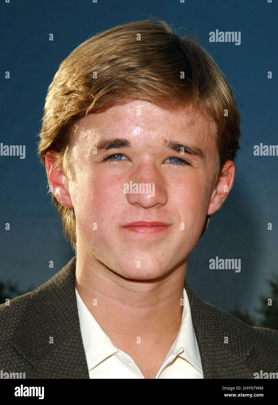 HALEY JOEL OSMENT ATTENDS THE 'OPEN RANGE PREMIERE' IN HOLLYWOOD