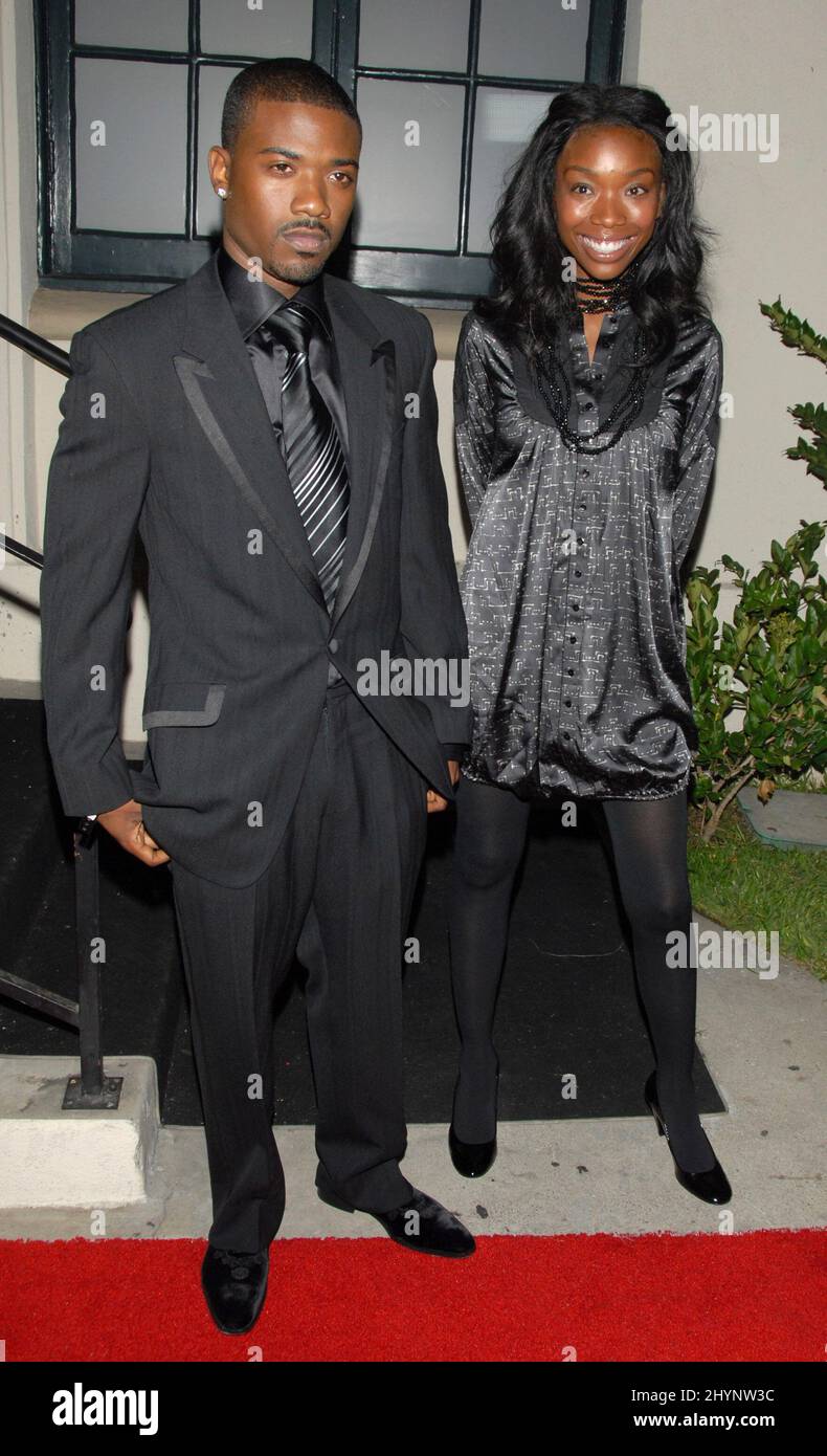 Brandy & Ray J attend 'Our Stories Films' Launch Party in Hollywood