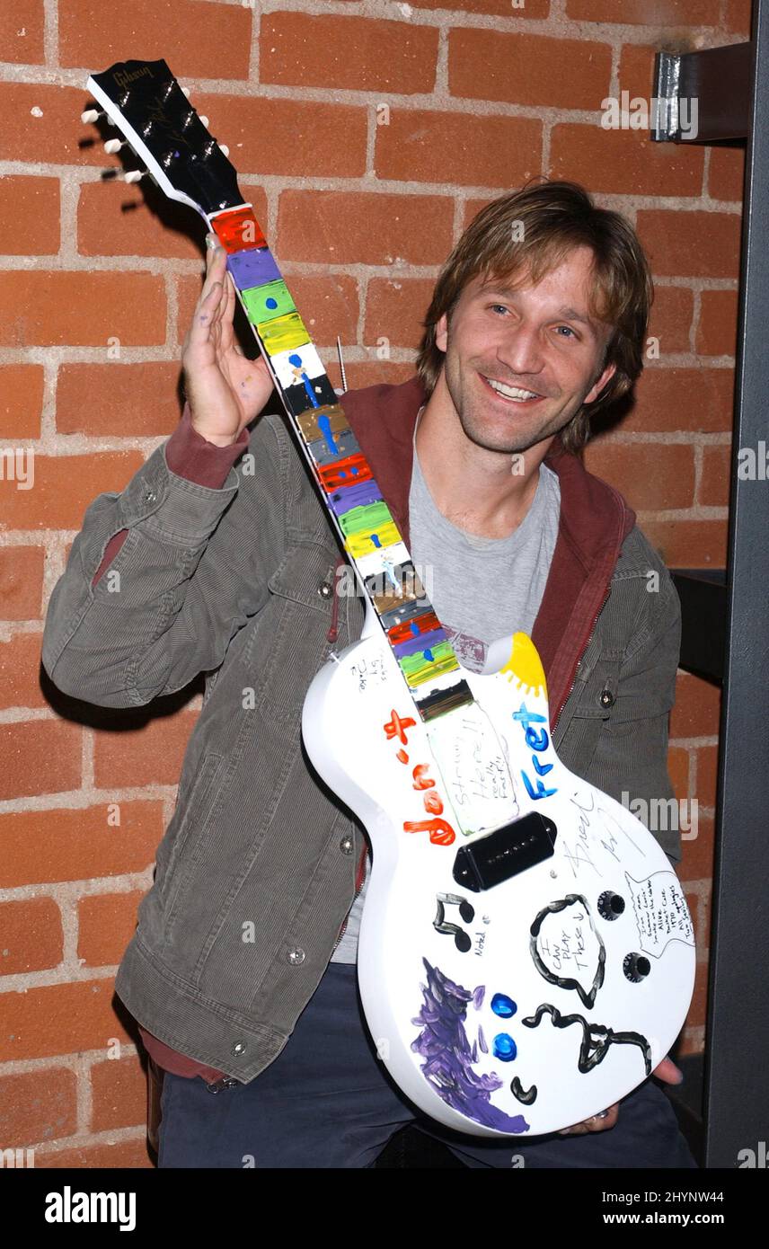 Breckin Meyer attends the Paint For PEP Benefit, in aid of the Pediatric Epilepsy Project, in Beverly Hills. Picture: UK Press Stock Photo