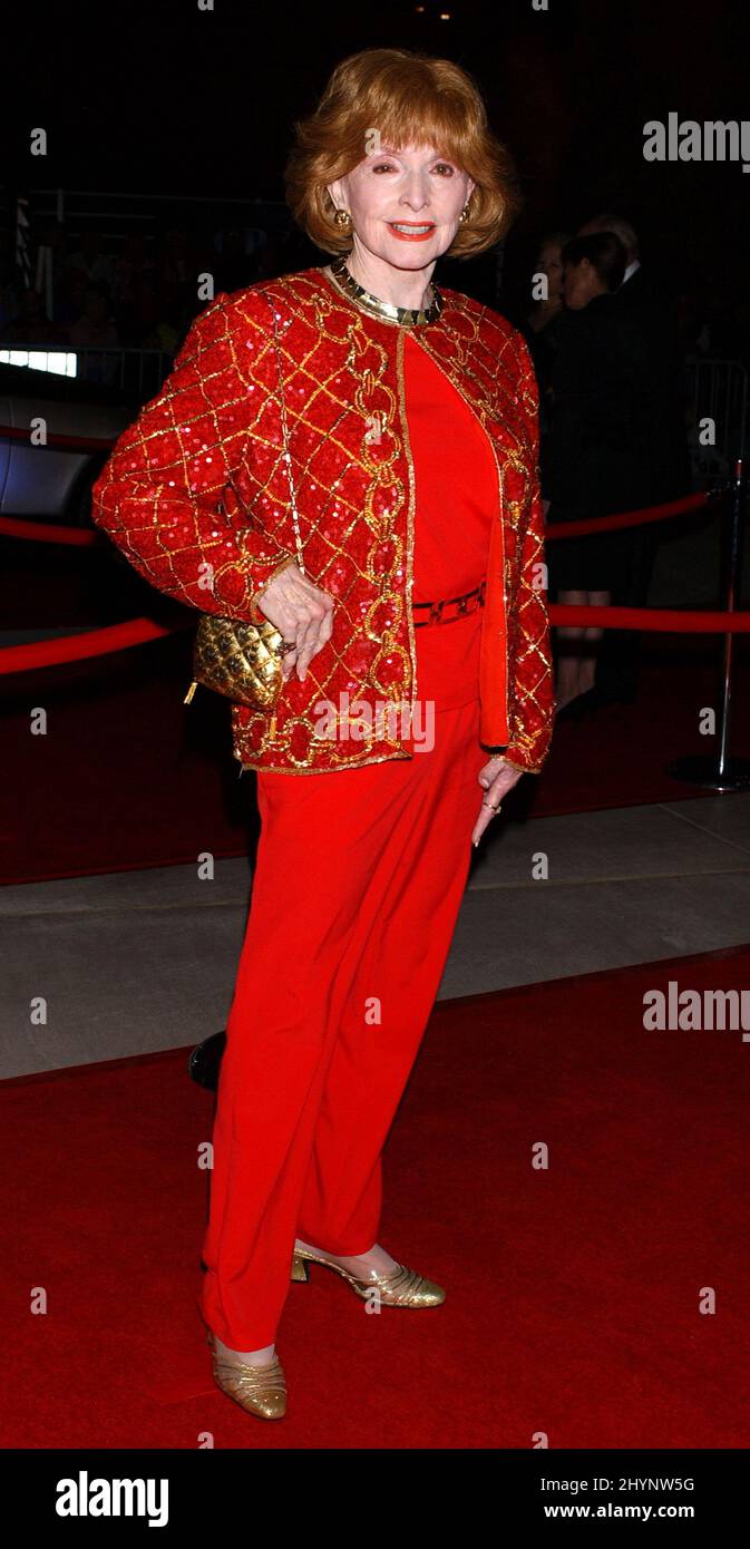 Patricia Barry attends the 17th Annual Palm Springs Film Festival Awards Gala at the Palm Springs Convention Center. Picture: UK Press Stock Photo