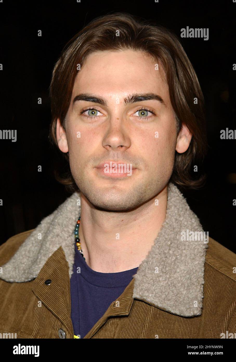 DREW FULLER ATTENDS THE 'PAYCHECK' PREMIERE AT GRAUMANN'S CHINESE THEATRE IN HOLLYWOOD. PICTURE: UK PRESS Stock Photo