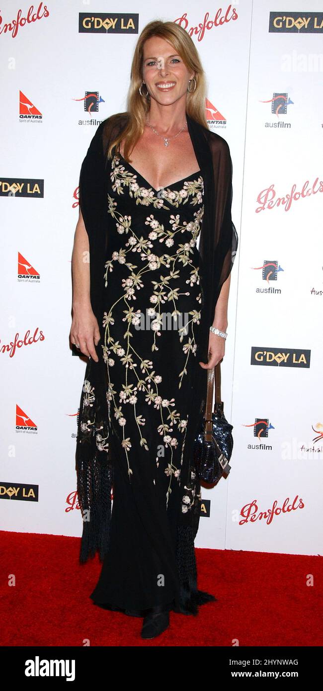 Catherine Oxenberg attends the G'Day LA: Australia Week 2006 Penfolds Icon Gala Dinner at the Hollywood Palladium. Picture: UK Press Stock Photo