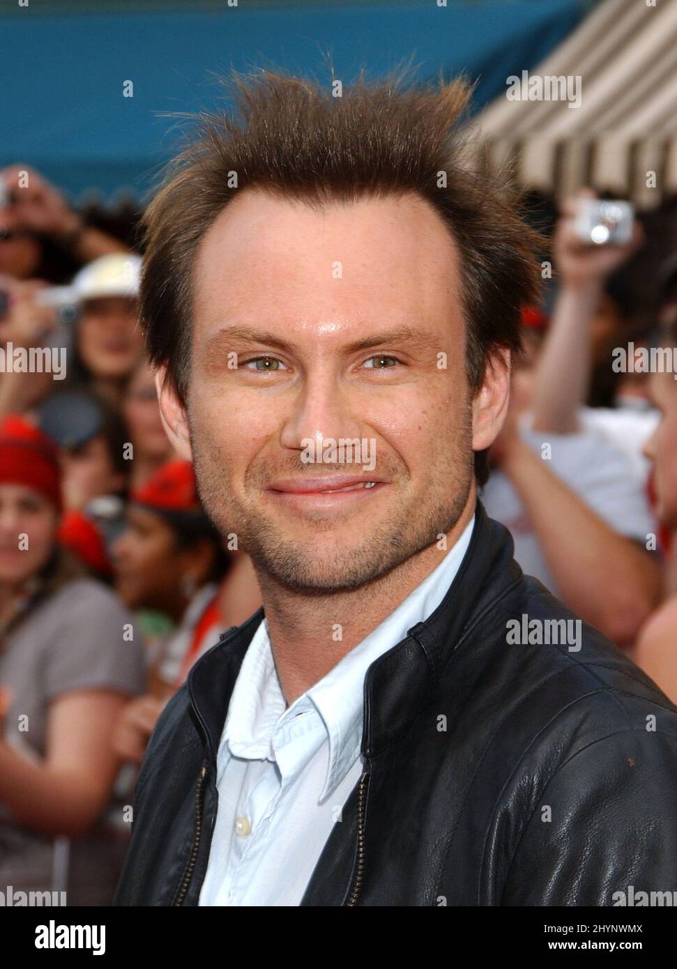 Christian Slater attends the 'Pirates Of The Caribbean: Dead Man's ...