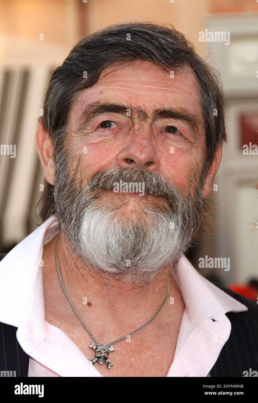 David Bailie attends the 