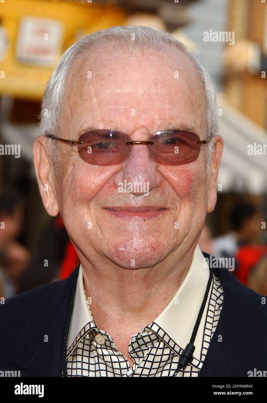 Lee Iacocca attends the 'Pirates Of The Caribbean: Dead Man's Chest' World Premiere at Disneyland. Picture: UK Press Stock Photo