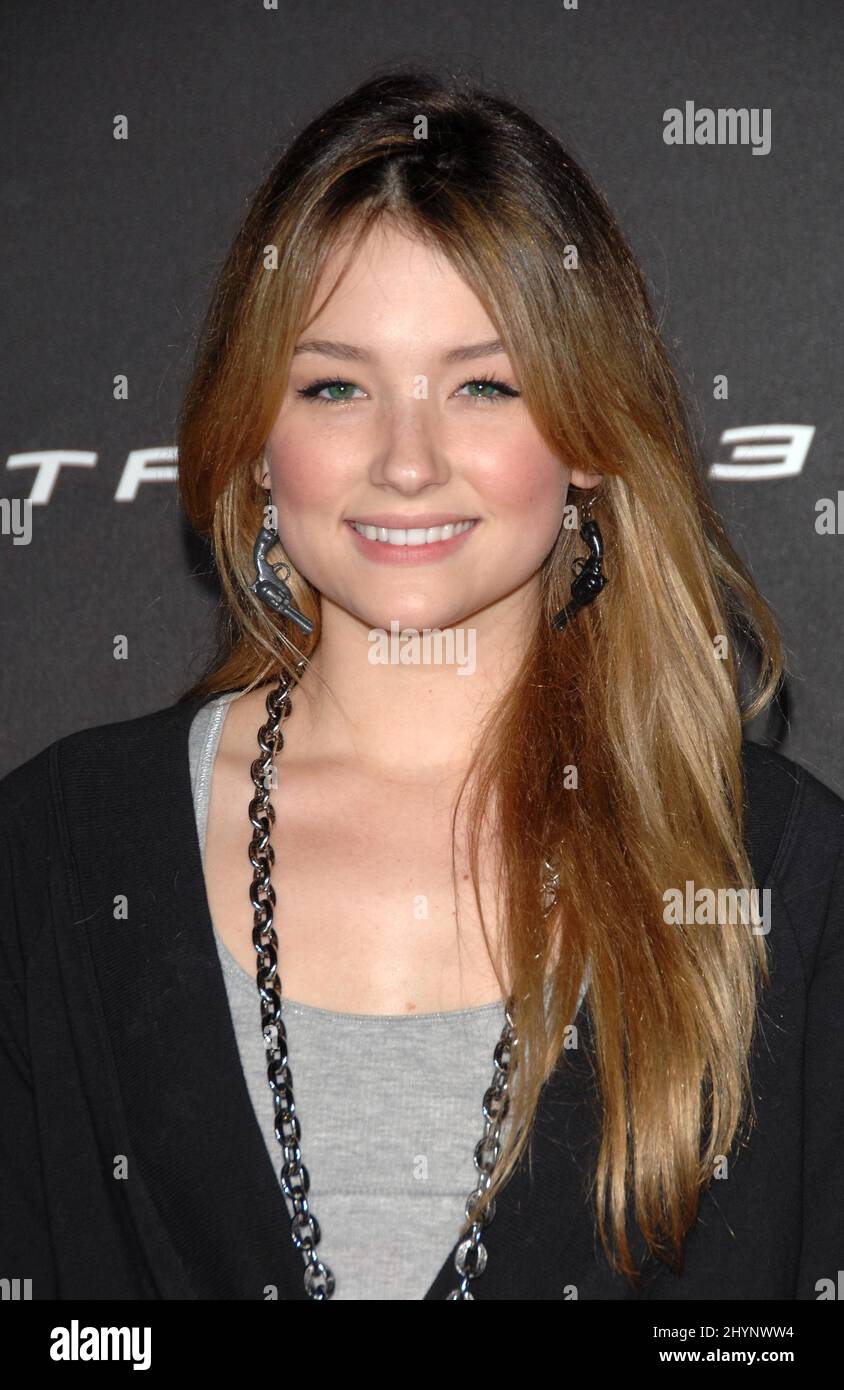 Haley Bennett attends the 'PlayStation 3' Launch Party in Beverly Hills ...