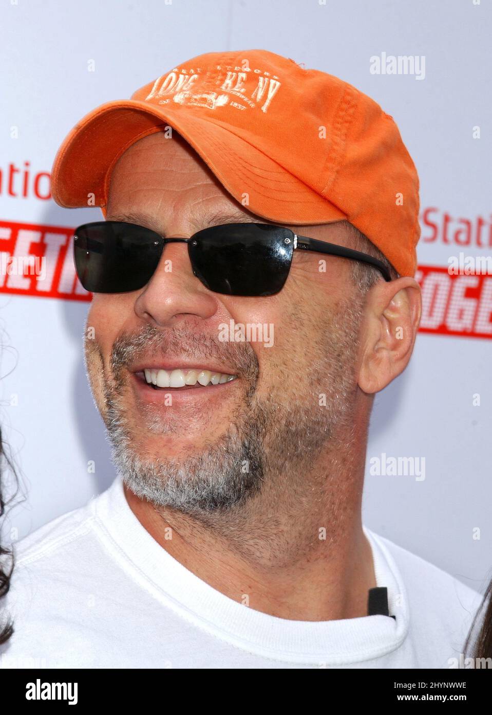 The Bruce Willis Foundation Present PlayStation BANDtogether in California. Picture: UK Press Stock Photo