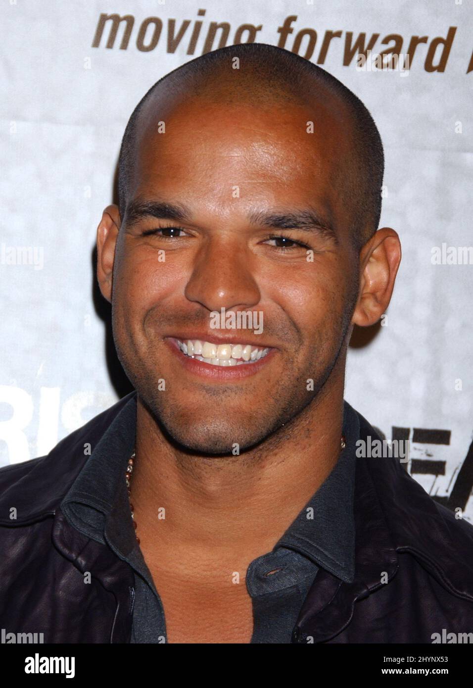 Amaury Nolasco attends the 'Prison Break' End of Season Screening Party. Picture: UK Press Stock Photo