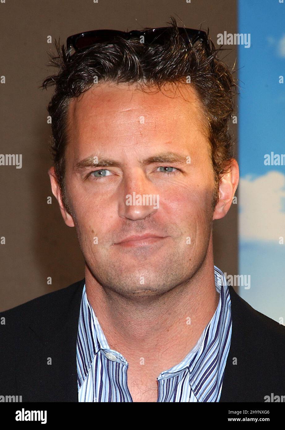 Matthew Perry attends the 'Raising Helen' Premiere in Hollywood ...