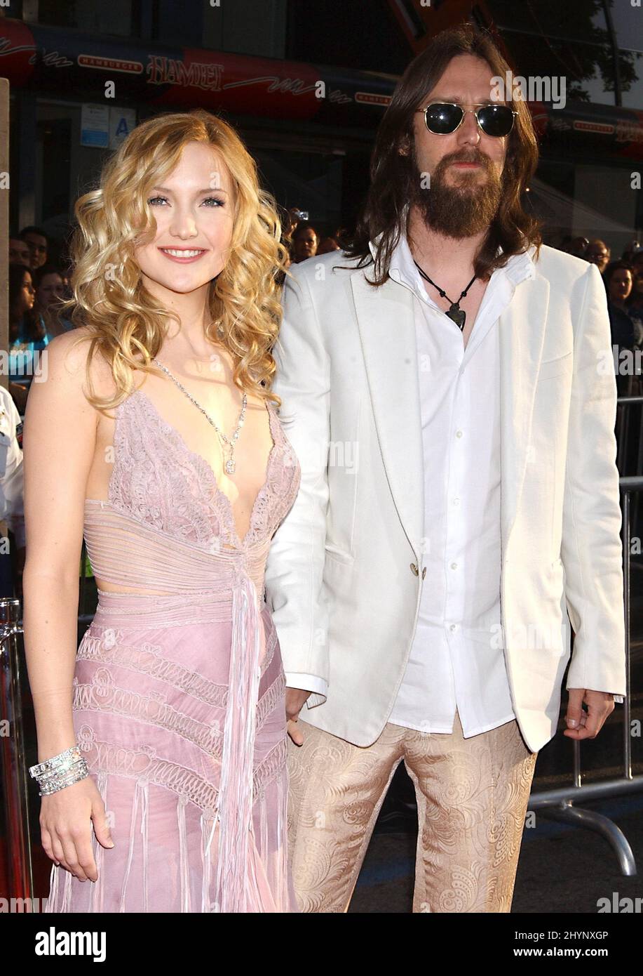 Kate Hudson & Chris Robinson attend the 'Raising Helen' Premiere in Hollywood. Picture: UK Press Stock Photo