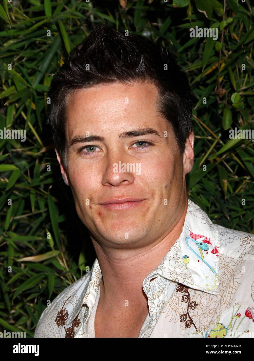 Andrew Firestone attends the Brandon Davis Jean by Replay Launch Party