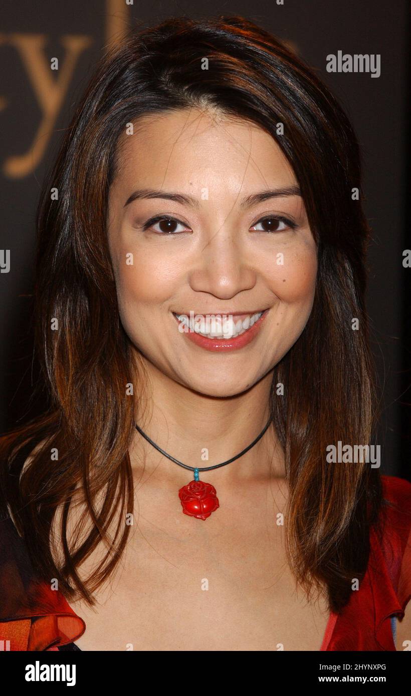Ming na attends richard tyler fashion show los angeles picture hi-res ...