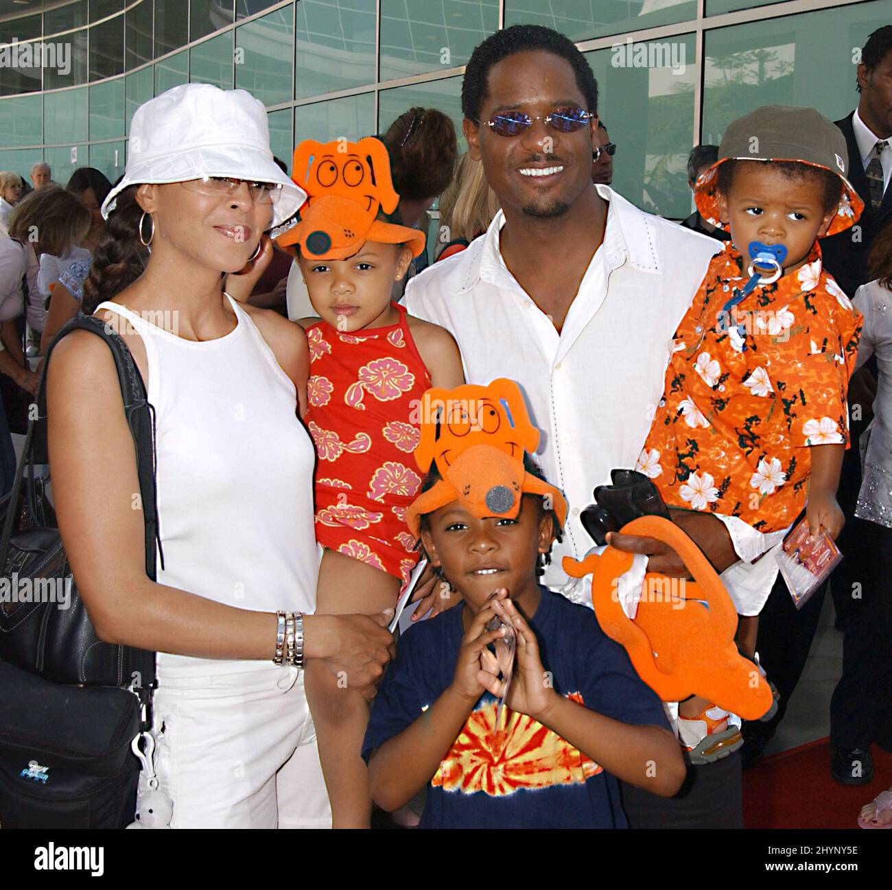 Blair Underwood And Family Hi Res Stock Photography And Images Alamy